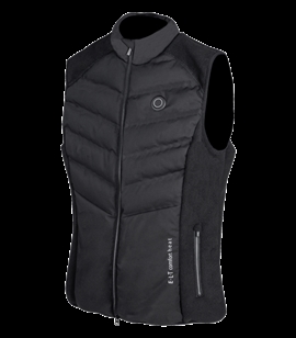 ELT Comfort Heat ridevest - Sort